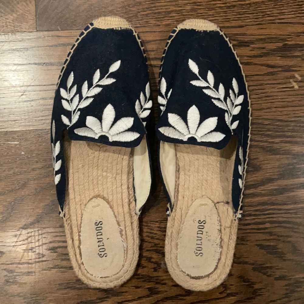 Slip on Soludo espadrille shoes